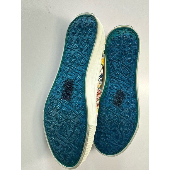 Womens Floral Blowfish Malibu Slip On Round Toe Walking Shoes Sneaker Sz 8.5 EUC - Picture 4 of 7